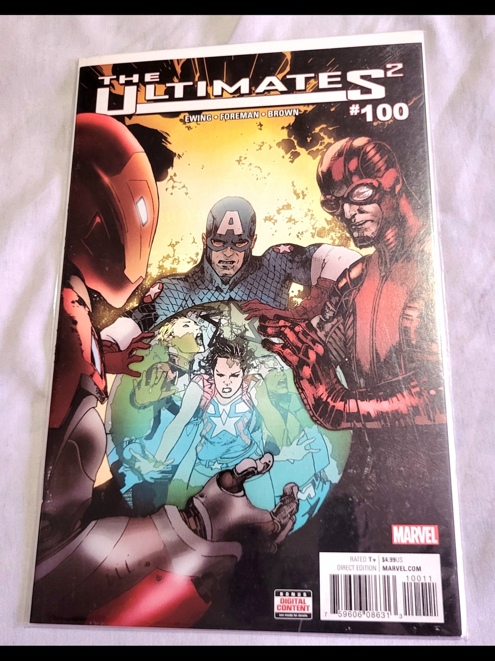 Marvel The Ultimates 2 #100 Comic Book